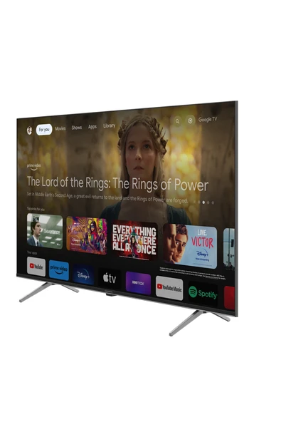 Grundig 55 Ghu 8500 A 4k Ultra Hd 55" 140 Ekran Uydu Alıcılı Google Smart Led Tv - 3
