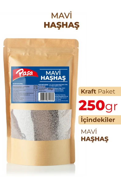 Mavi Haşhaş 250 Gr - 2