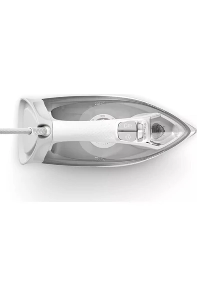 Philips 5000 Serisi Buharlı Ütü, 2400W, 160 g Şok Buhar, SteamGlide Plus Taban, DST5010/10 - 2