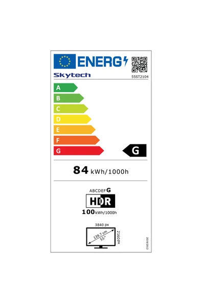 Skytech 55st2104 140 Ekran Uydu Alıcılı Full Hd Android Smart Led Tv - 7