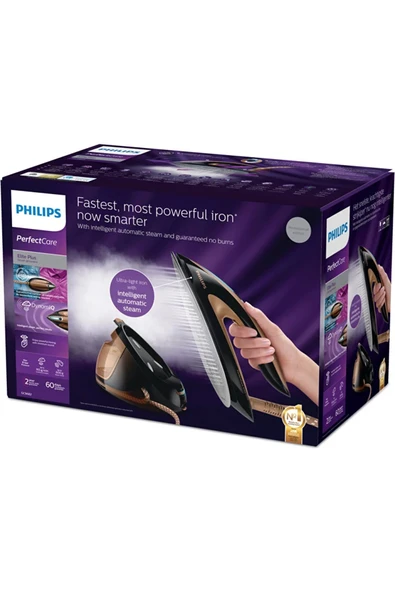 Philips Perfectcare Elıte Plus 2700 W Buhar Kazanlı Utu - 5