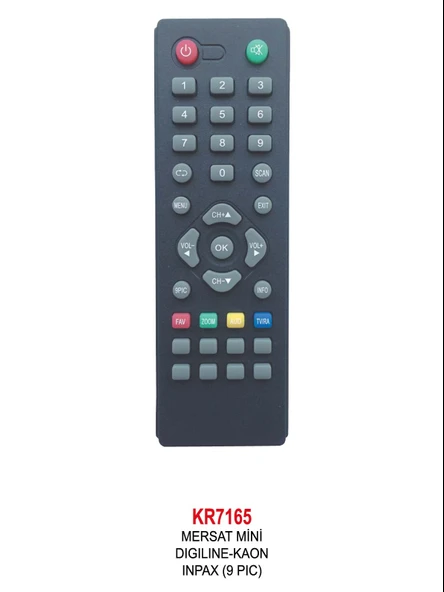 MERSAT  MİNİ UYDU KUMANDASI ürün görseli