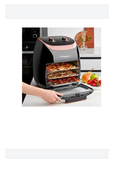 King Kyf29 Magiccooker Oven Sıcak Hava Fritözü - Resim 3