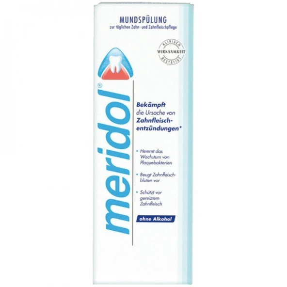 Meridol Ağız Bakım Suyu 400ml - MouthWash ürün görseli