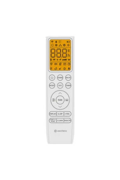 HANTECH H-pro (Wİ-Fİ MONTAJ DAHİL) 18.000 Btu/h Duvar Tipi Inverter Klima - 6