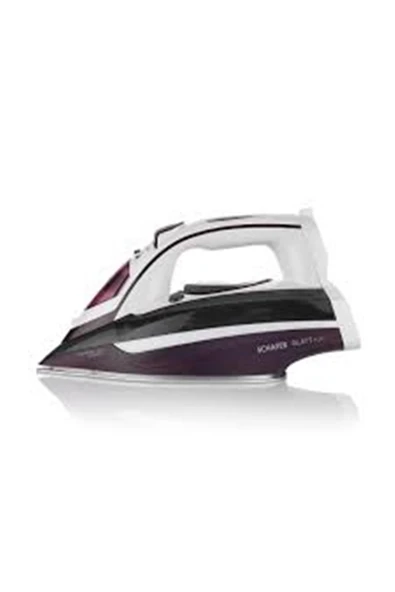 Schafer Glatt Plus Buharlı Ütü-mor 2600 W Geniş Hazne - 2