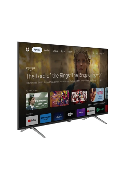 Grundig 55 Ghu 8500 A 4k Ultra Hd 55" 140 Ekran Uydu Alıcılı Google Smart Led Tv - 2