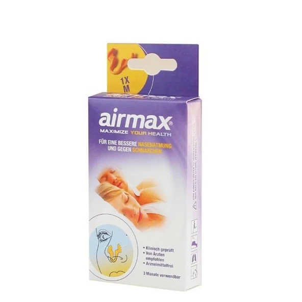 Airmax Maksimum Solunum İçin Aparat Tekli Medium ürün görseli