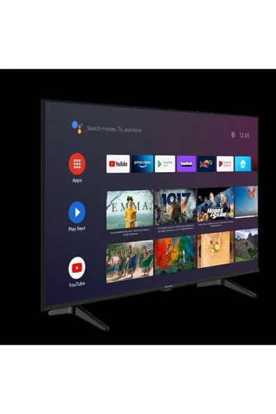 Grundig 65 GHU 7505 B 65" 165 Ekran Uydu Alıcılı 4K Ultra HD Android Smart LED TV - 3