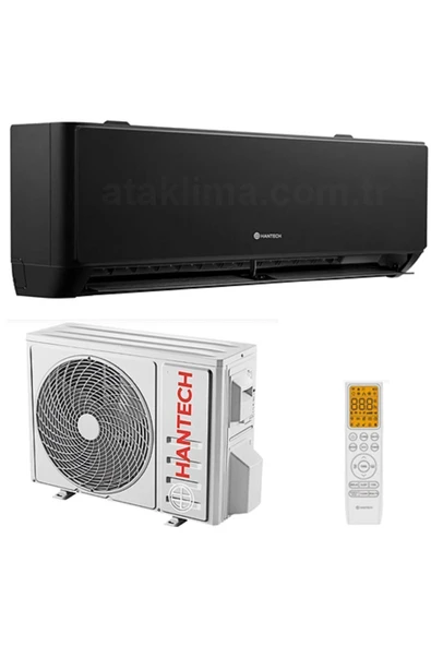 HANTECH H PRO ( Siyah )  A++ 12.000 BTU SÜPER İNVERTER KLİMA - 2