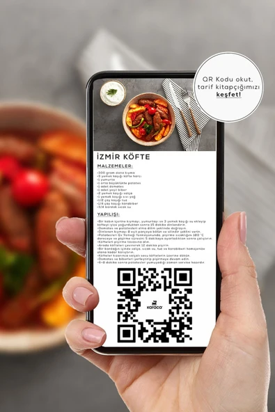 Karaca Air Pro Cook Xl 2 In 1 Konuşan Airfryer Rosegold 4 Kişilik - Resim 3