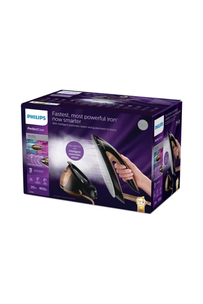 Philips Perfectcare Elite Plus Gc9682/80 2700 W Buhar Kazanlı Ütü Çanta Hediyeli - 3