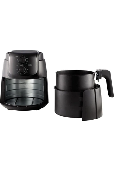 Altus Al 899 Af 4.1 Litre Xl Ecofryer (AİRFREY) Fritöz - Resim 2