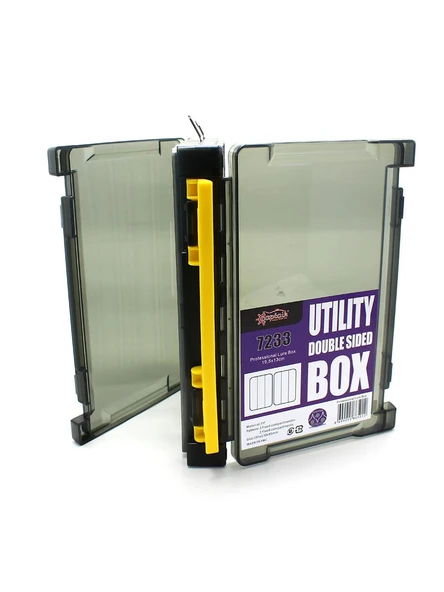 Captain 7233 Profesyonel Sahte Balık Kutusu “18.8cm Maketler” - Resim 2