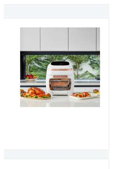 King Kyf30 Magiccooker Plus Oven Sıcak Hava Fritözü - 4