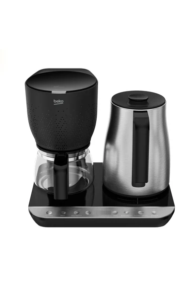 Beko Dem® Deluxe Otomatik Çay & Filtre Kahve Makinesi Çay Makinesi - 8
