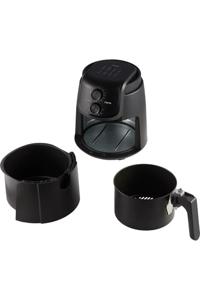 Altus Al 899 Af 4.1 Litre Xl Ecofryer (AİRFREY) Fritöz - Resim 3
