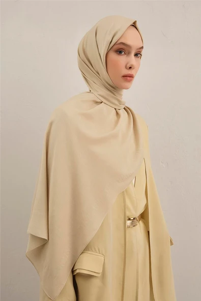 Logo Bordürlü Pamuk İpek Şal 1 - 2