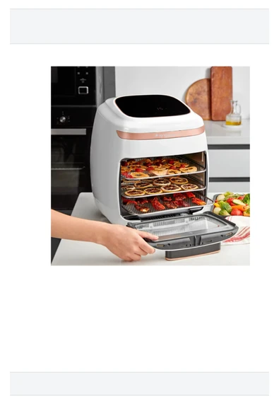 King Kyf30 Magiccooker Plus Oven Sıcak Hava Fritözü - 3