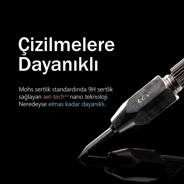 Cupra Formentor 2024-2025 Uyumlu 12.9 İnç Navigasyon 9H Nano Ekran Koruyucu - 3