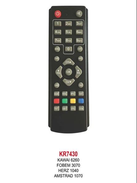 HERZ 1040 UYDU KUMANDASI