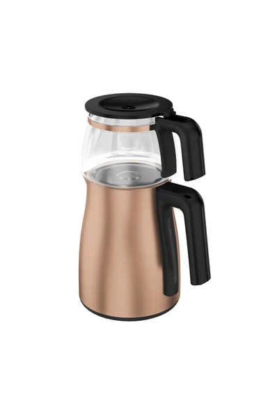 Arçelik Cfm 9147 B Gurme Otomatik Çay & Filtre Kahve Makinesi Çay Makinesi - 8