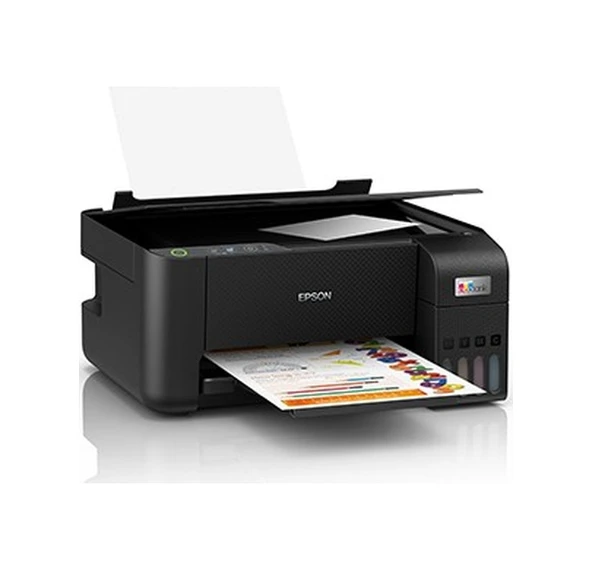 Epson Ecotank L3210 Mürekkep Püskürtmeli Çok Fonksiyonlu Yazıcı - 3