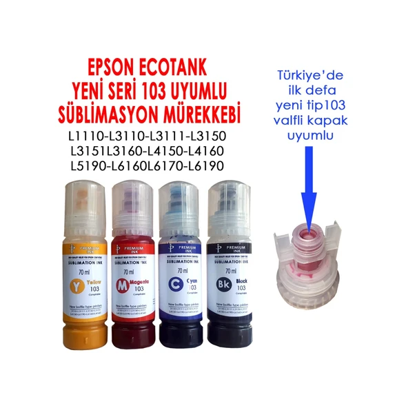 Epson Süblimasyon Mürekkep