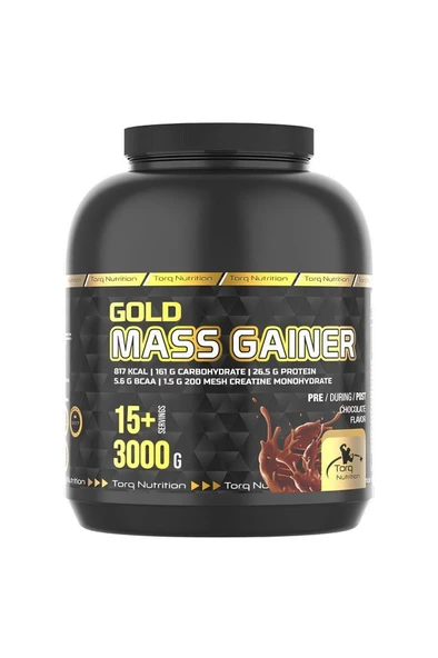 Torq Nutrition Gold Mass Gainer Çikolata 3000 GR