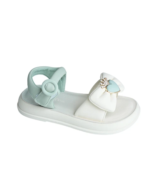 Kız Çocuk Bilekten Bantlı Sandalet 25Y600-5 ürün görseli 1