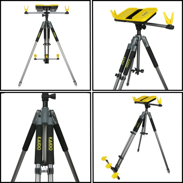 Kaido Promax 3 lü Mükemmel Kalite Surf Tripodu - Resim 3