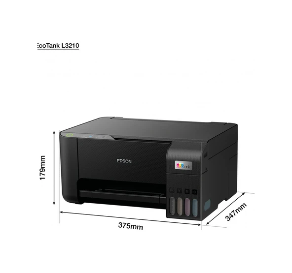 Epson Ecotank L3210 Mürekkep Püskürtmeli Çok Fonksiyonlu Yazıcı - 2