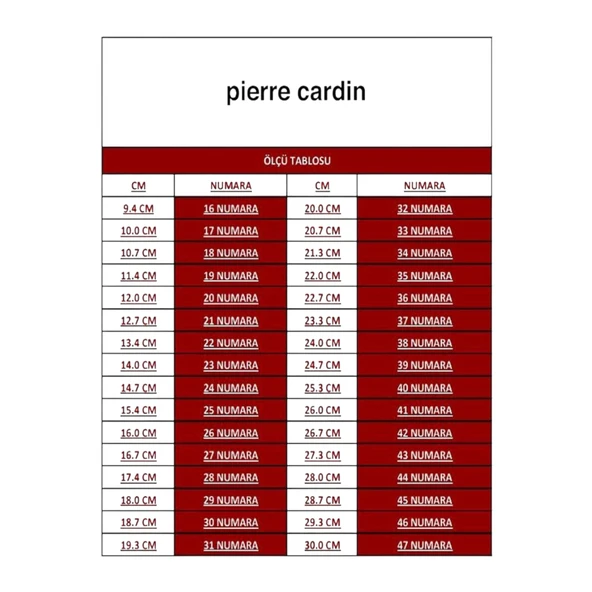 Pierre Cardin Kadın Spor Ayakkabı PCI-10101 - Resim 7