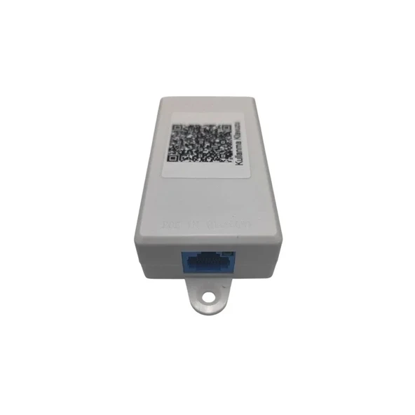 Uranıum Poe-rp12p 1 Port Poe Giriş Besleme+ 2 Port Poe Çıkış 10/100 Plastik Kasa Poe Repeater(realtek