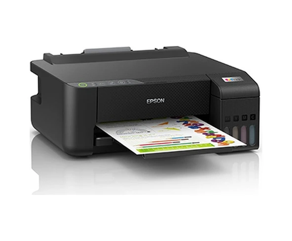 Epson L1250 Renkli Inkjet Tanklı Yazıcı (Muadil Mürekkepli) - 2