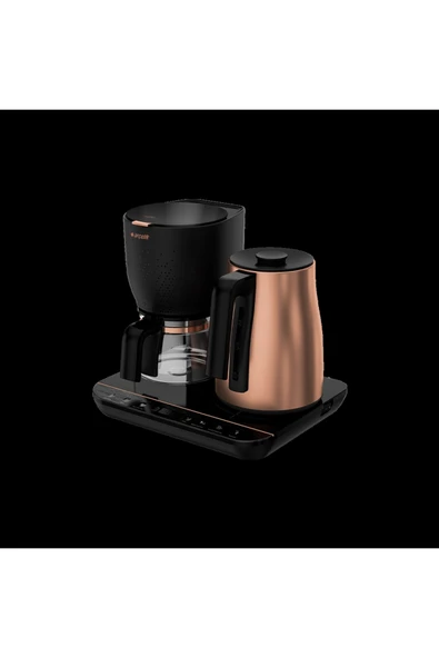 Arçelik Gurme Cfm 9147 B Otomatik Çay Ve Filtre Kahve Makinesi - 2