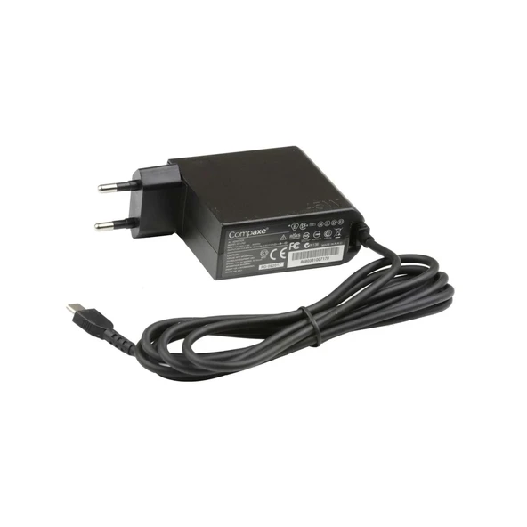 Compaxe Clı-702 Adaptör Lenova Type-c 20 Volt 2.25 Amper 12v 3v 5v 2a Uyumlu ürün görseli 1