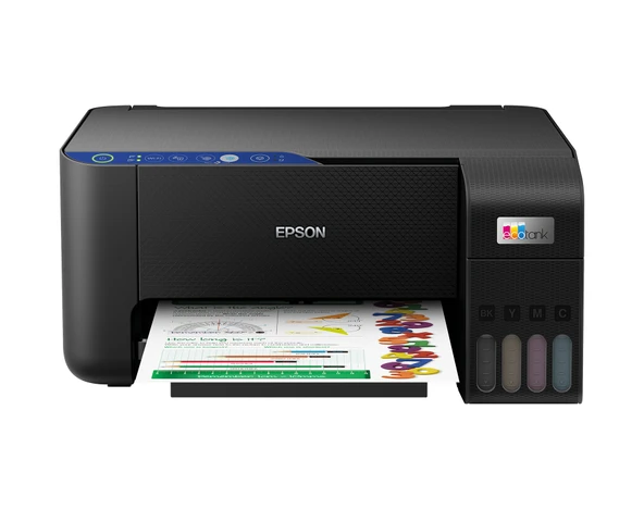 Epson EcoTank L3251 WIFI Çok Fonksiyonlu Yazıcı (Muadil Mürekkepli)