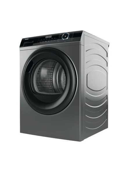 HAIER HD90-A2939RE-TR 9 kg Wi-Fi Bağlantılı Antrasit Isı Pompalı Kurutma Makinesi - Resim 3