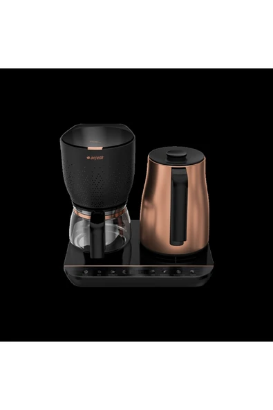 Arçelik Gurme Cfm 9147 B Otomatik Çay Ve Filtre Kahve Makinesi - 4