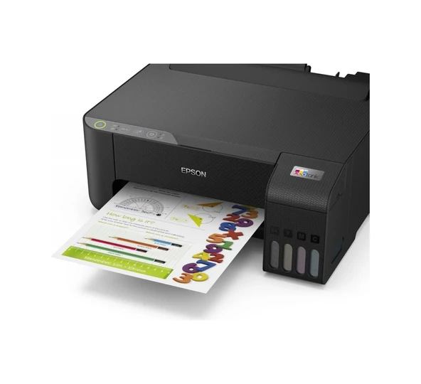 Epson L1250 Renkli Mürekkep Püskürtmeli Tanklı Yazıcı - 2
