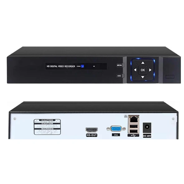 Ramtech İp Nvr Kayıt Cihazı 8 Kanal Xmeye