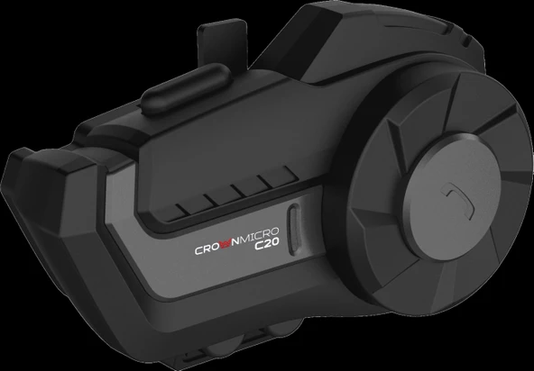 CROWN MICRO C20 Motosiklet Kask Bluetooth interkom Seti - 5