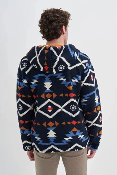 Cazador CAZ 50940 KAPŞ.YK. SWEAT HIRKA (25 KIŞ) - 2