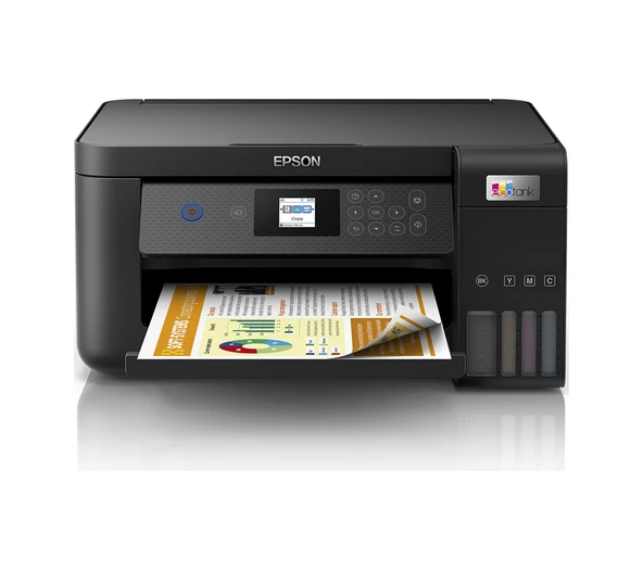 Epson EcoTank L4260 Çok Fonksiyonlu Yazıcı (Muadil Mürekkepli)