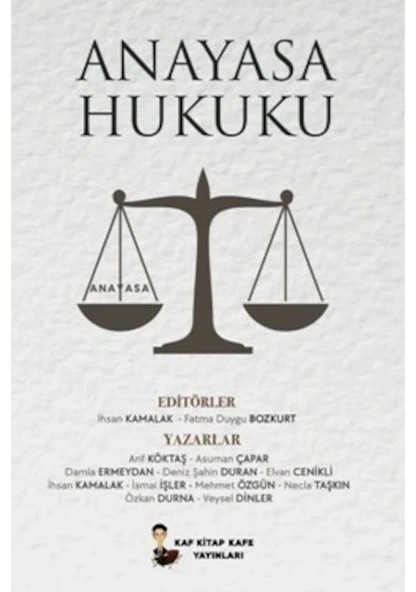 Anayasa Hukuku Arif Köktaş. Fatma Duygu Bozkurt ürün görseli