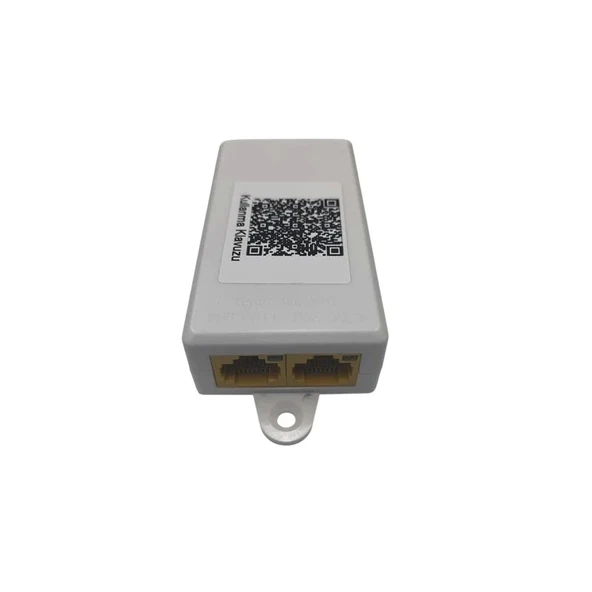 Uranıum Poe-rp12p 1 Port Poe Giriş Besleme+ 2 Port Poe Çıkış 10/100 Plastik Kasa Poe Repeater(realtek - 2