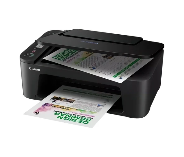 Canon Pixma E3440 WI-FI Çok Fonksiyonlu Yazıcı (Kolay Dolum Setli) - 4