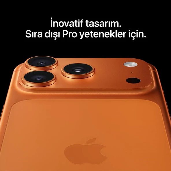 Apple iPhone 17 Pro 512 GB (Apple Türkiye Garantili) Turuncu 512 GB - 5