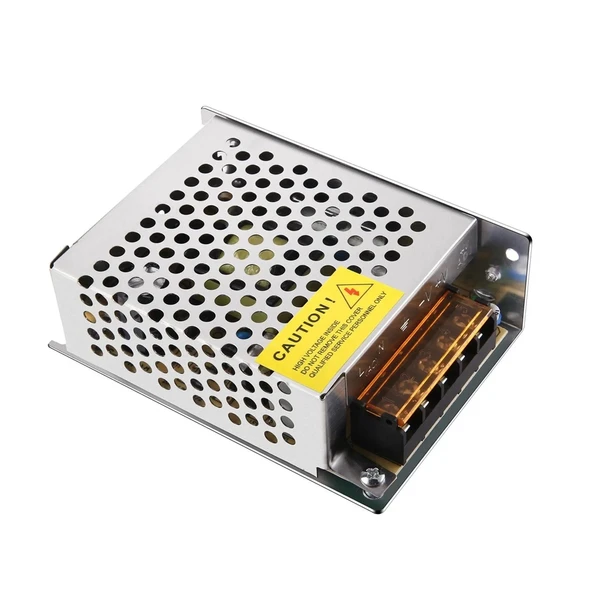 Rewel Ops-125 Metal Kasa Adaptör 12 Volt 5 Amper